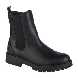 Tommy Hilfiger Stivaletto Chelsea W T3A5-31198-0289999 nero