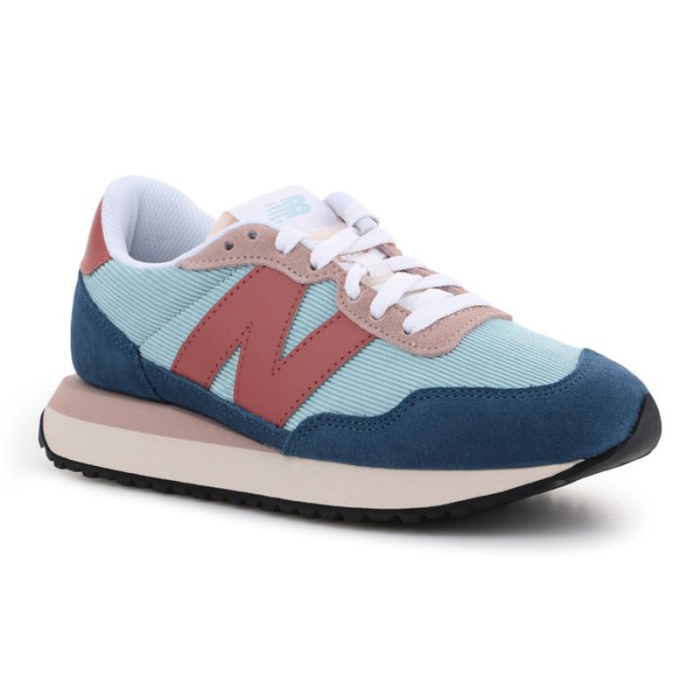 Scarpe New Balance W WS237WA1 beige marrone blu navy blu