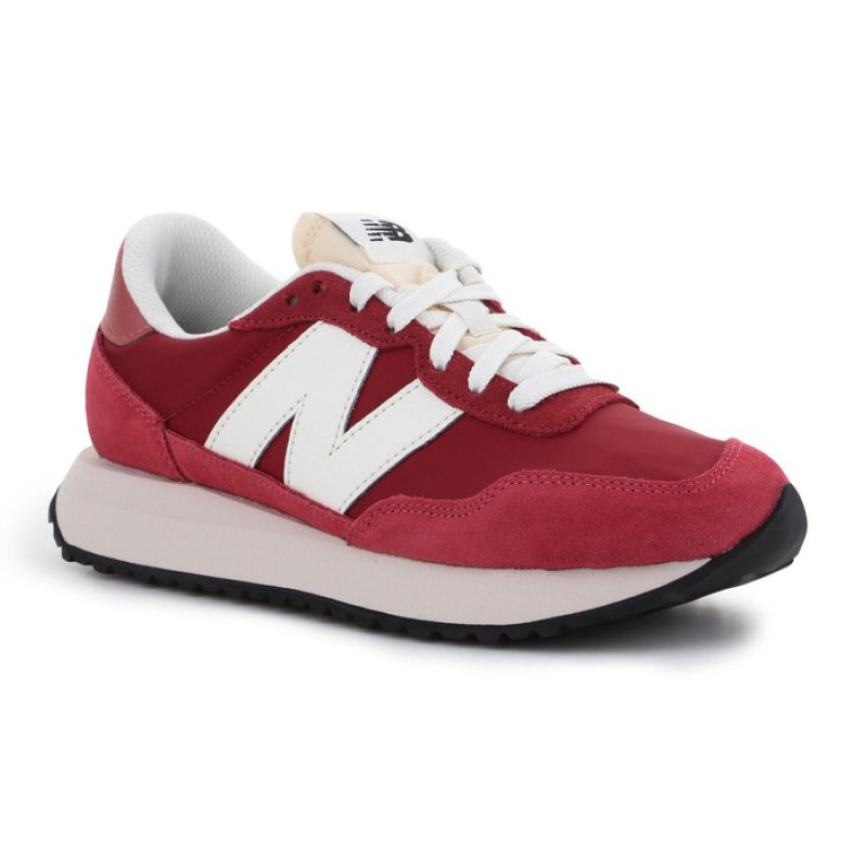 Scarpe New Balance W WS237DF1 bianca rosso