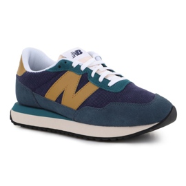 New Balance M MS237LX1 blu navy verde giallo