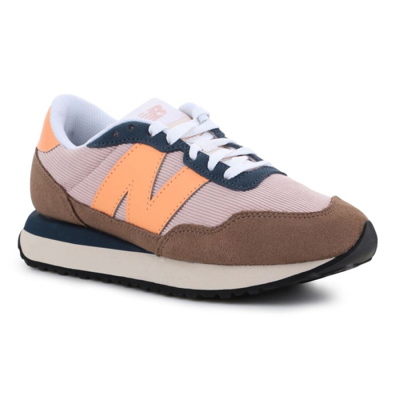 Scarpe New Balance W WS237WN1 beige marrone blu navy arancia