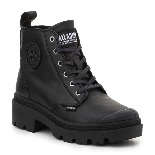 Palladium Pallabase W 96905-008-M scarpe nero