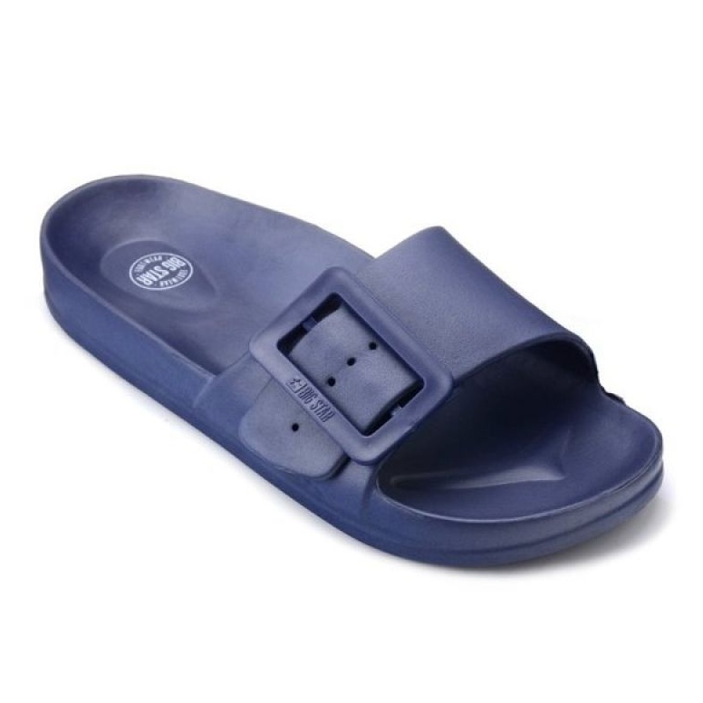 Ciabatte mare Big Star W FF274A388 blu navy
