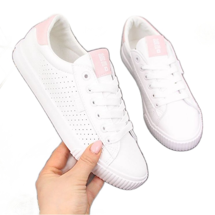 Sneaker basse Big Star W HH274073 bianco bianca