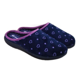 Pantofole da casa Inblu W ARC5A blu navy