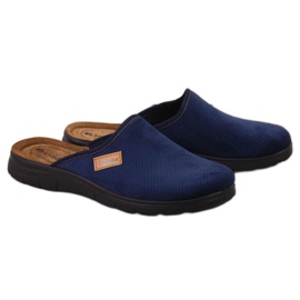 Pantofole da casa Inblu M ARC6A blu navy