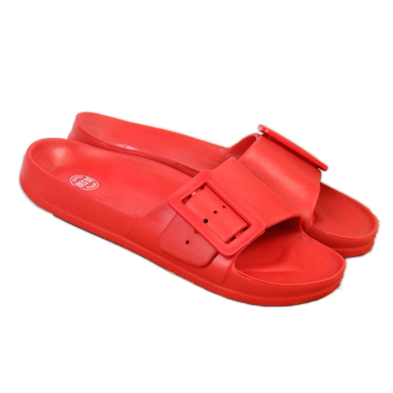 Ciabatte mare Big Star W FF274A385 rosse rosso