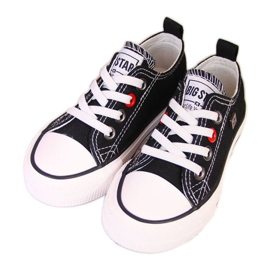Sneakers basse Big Star Jr HH374090 nere nero