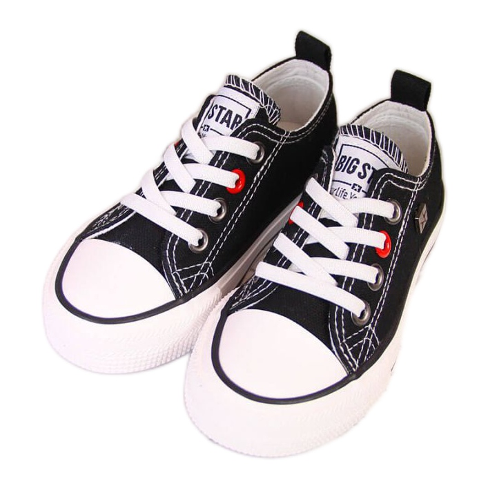 Sneakers basse Big Star Jr HH374090 nere nero