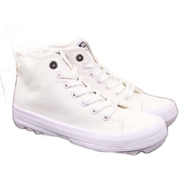 Sneakers Big Star W FF274241 bianche bianco