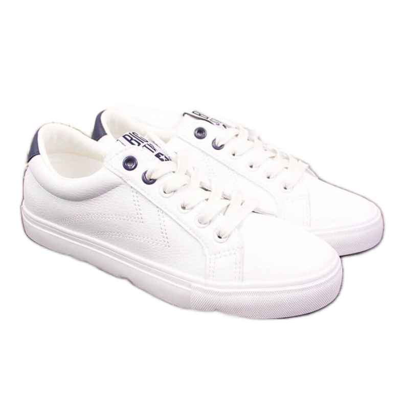 Sneakers basse Big Star W BB274211 bianche bianca
