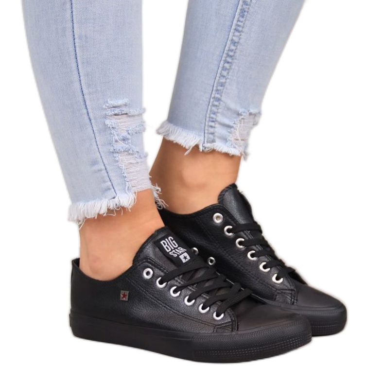 Sneakers basse Big Star W V274871 nere nero