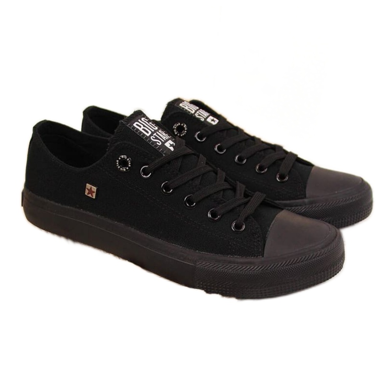 Sneakers basse Big Star W AA274009 nere nero
