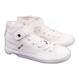 Sneakers con velcro Big Star W V274541SS20 bianco bianca