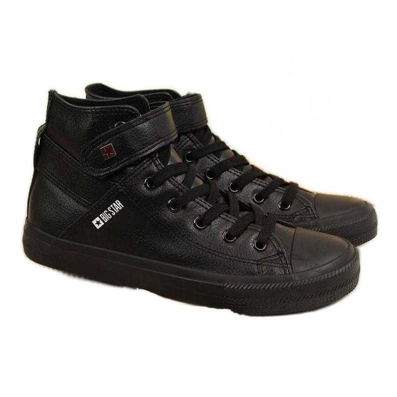 Sneakers Big Star W V274542 nere nero