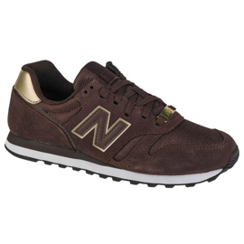 Scarpe New Balance W WL373MM2 marrone d'oro