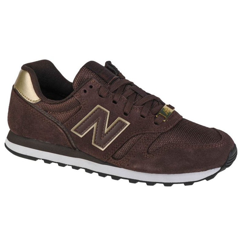Scarpe New Balance W WL373MM2 marrone d'oro