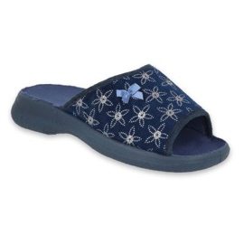 Scarpe da donna Befado pu 442D195 blu navy