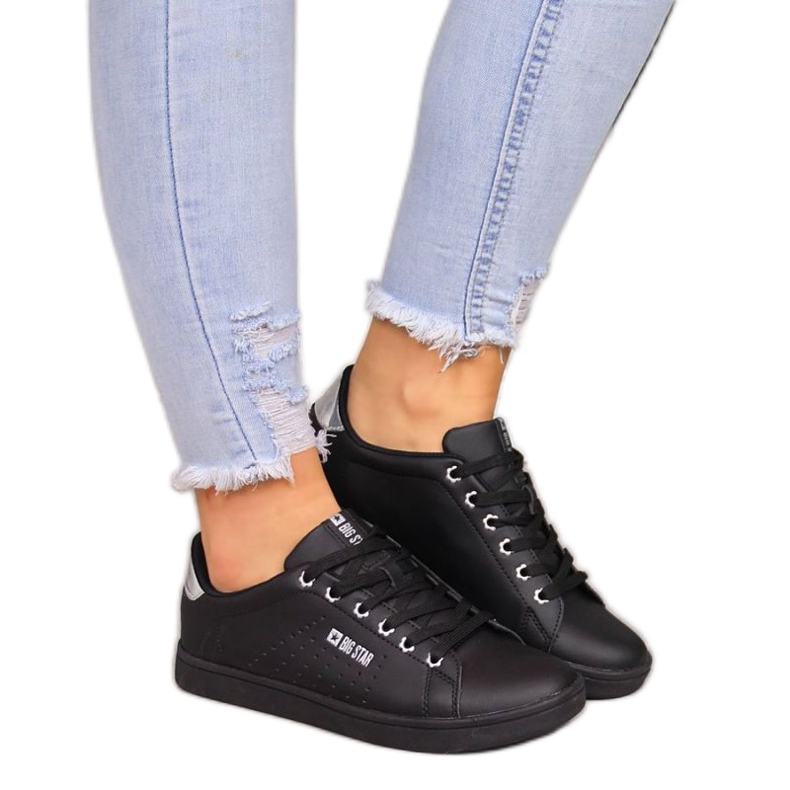 Sneakers Big Star W DD274586 nere nero