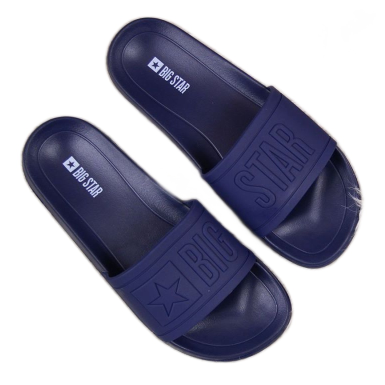 Ciabatte mare Big Star W DD274A269 blu navy