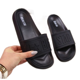 Infradito da spiaggia Big Star DD274A271, nere nero
