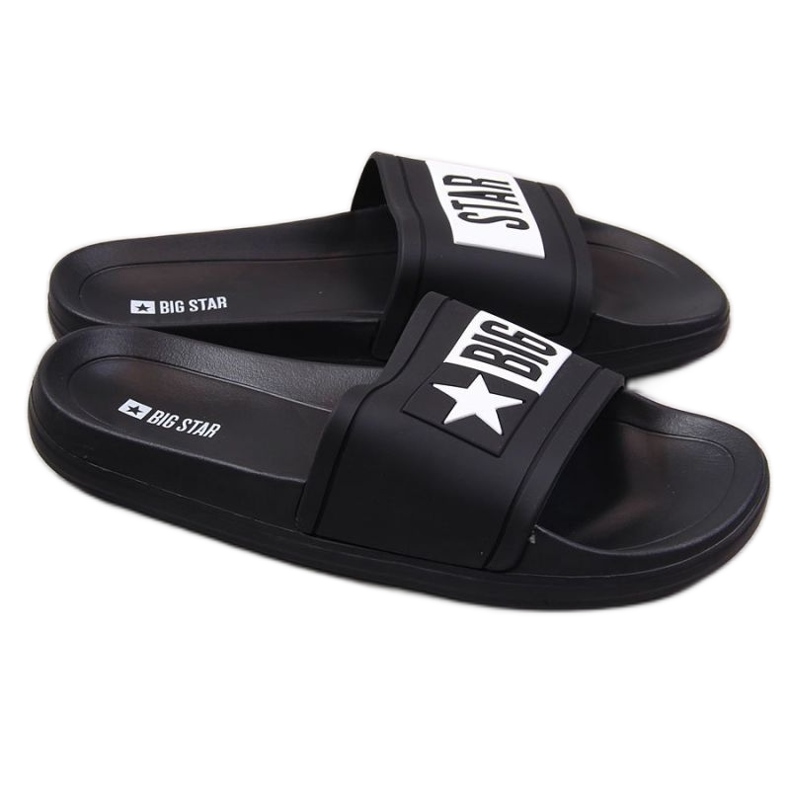 Ciabatte da spiaggia Big Star M DD174699 nere nero