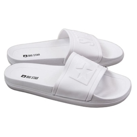 Ciabatte mare Big Star W DD274A268 bianco