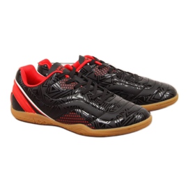Scarpe sportive indoor American Club Jr.AM763A nere bianca nero