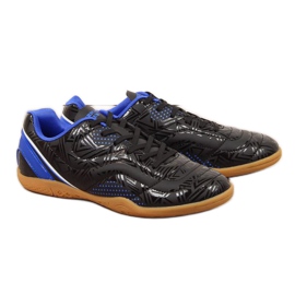 Scarpe indoor American Club Jr. AM763B nere bianca nero