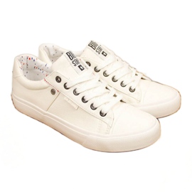 Sneakers basse Big Star W GG274060 bianche bianco