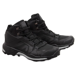 Scarpe alte da trekking Filippo M PAW304A nere nero