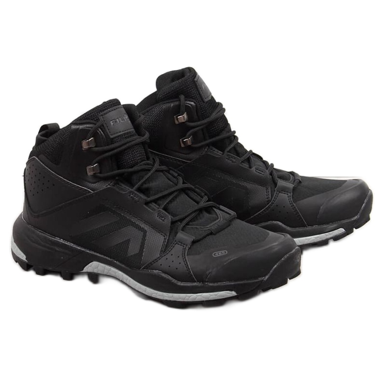 Scarpe alte da trekking Filippo M PAW304A nere nero