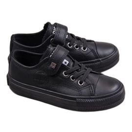 Sneakers con velcro Big Star Jr EE374034 nere bianco nero