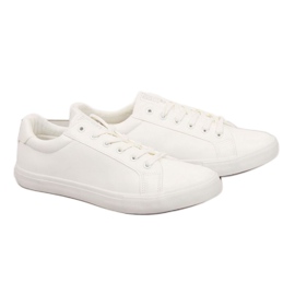 Sneakers basse in ecopelle Big Star M II174028 bianche bianco