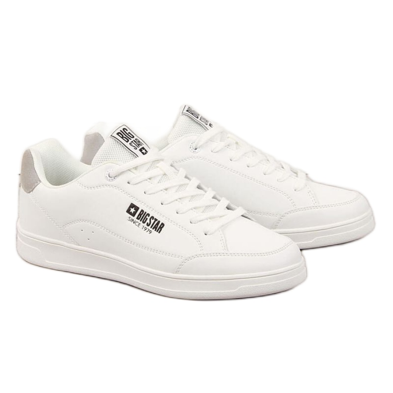 Big Star M II174170 scarpe sportive bianche bianca