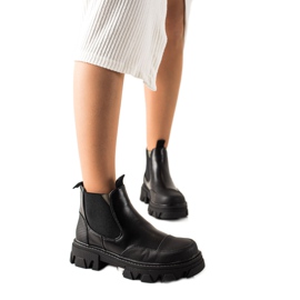 Seastar Stivali Jodhpur alla moda neri nero