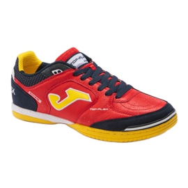 Scarpe da calcio Joma Top Flex 2106 In M TOPW2106IN giallo, rosso arance e rossi