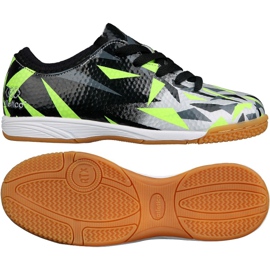 Scarpe da interno Atletico In 7336 S76516 nero grigio verde