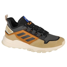 Scarpe Adidas Terrex Hikster M FZ3407 beige marrone arancia grigio