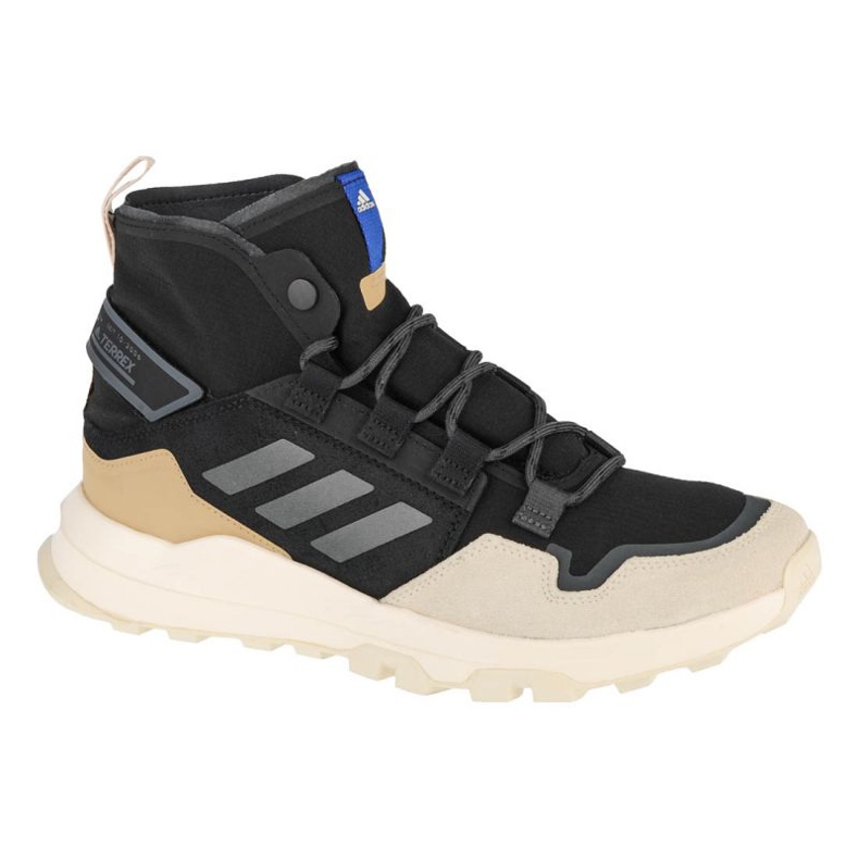 Scarpe Adidas Terrex Hikster Mid M FZ3409 beige nero grigio