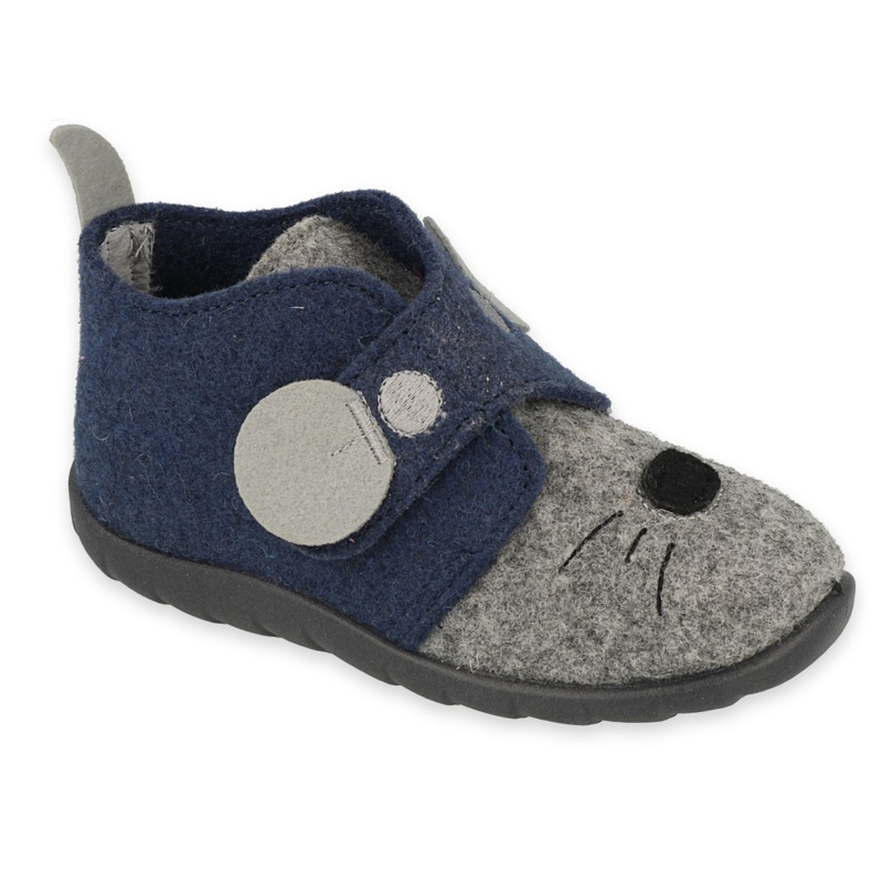 Scarpe per bambini Befado 526P080 blu navy grigio