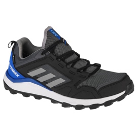 Scarpe Adidas Terrex Agravic Tr Gtx M FW5132 nero blu grigio