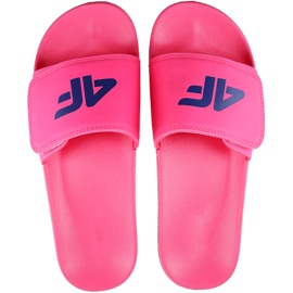 Pantofole 4F Jr HJZ21-JKLD001 55S rosa