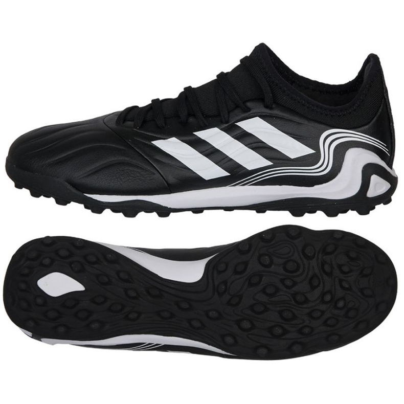 Scarpe da calcio Adidas Copa Sense.3 Tf M GW4965 nero nero