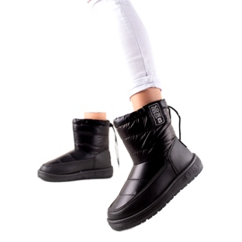 Doposci da donna Big Star II274120 Black nero