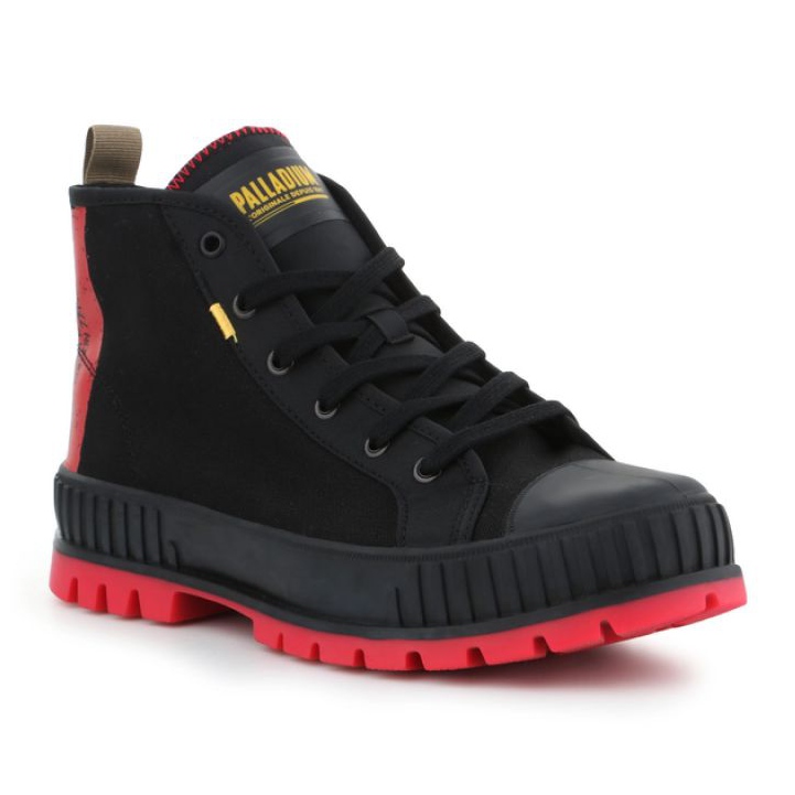 Palladium Pallashock Supply Hi U 77196-008-M nero
