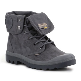 Scarpe Palladium Pampa Baggy Wax 77213-068-M grigio