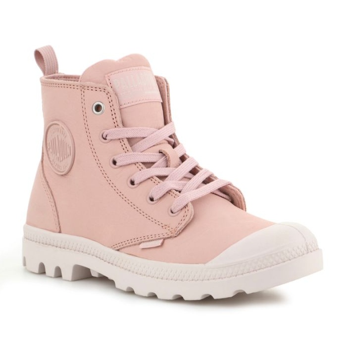 Palladium Pampa Hi Zip Sl Scarpe 97224-613-M rosa