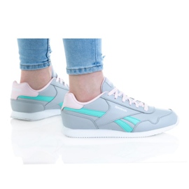 Reeboke Royal Cl Jog 3.0 Jr GW5253 marrone blu