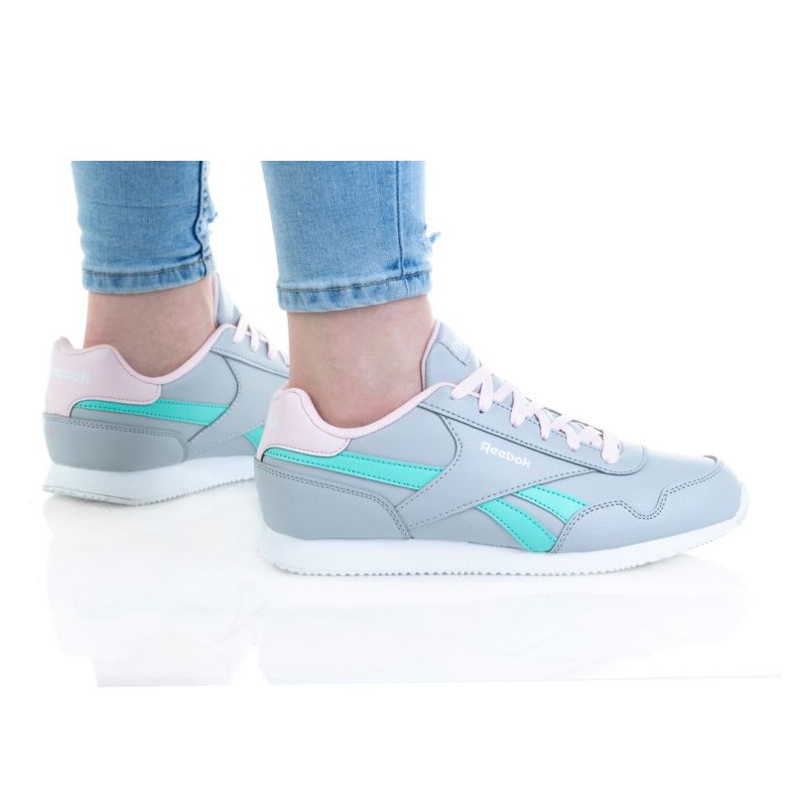 Reeboke Royal Cl Jog 3.0 Jr GW5253 marrone blu